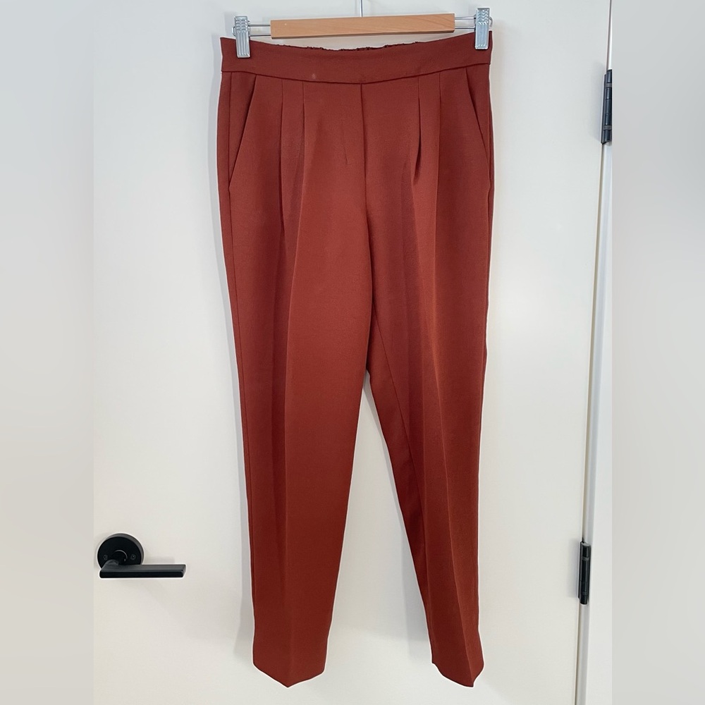 Babaton cohen Terracotta Dress Pants